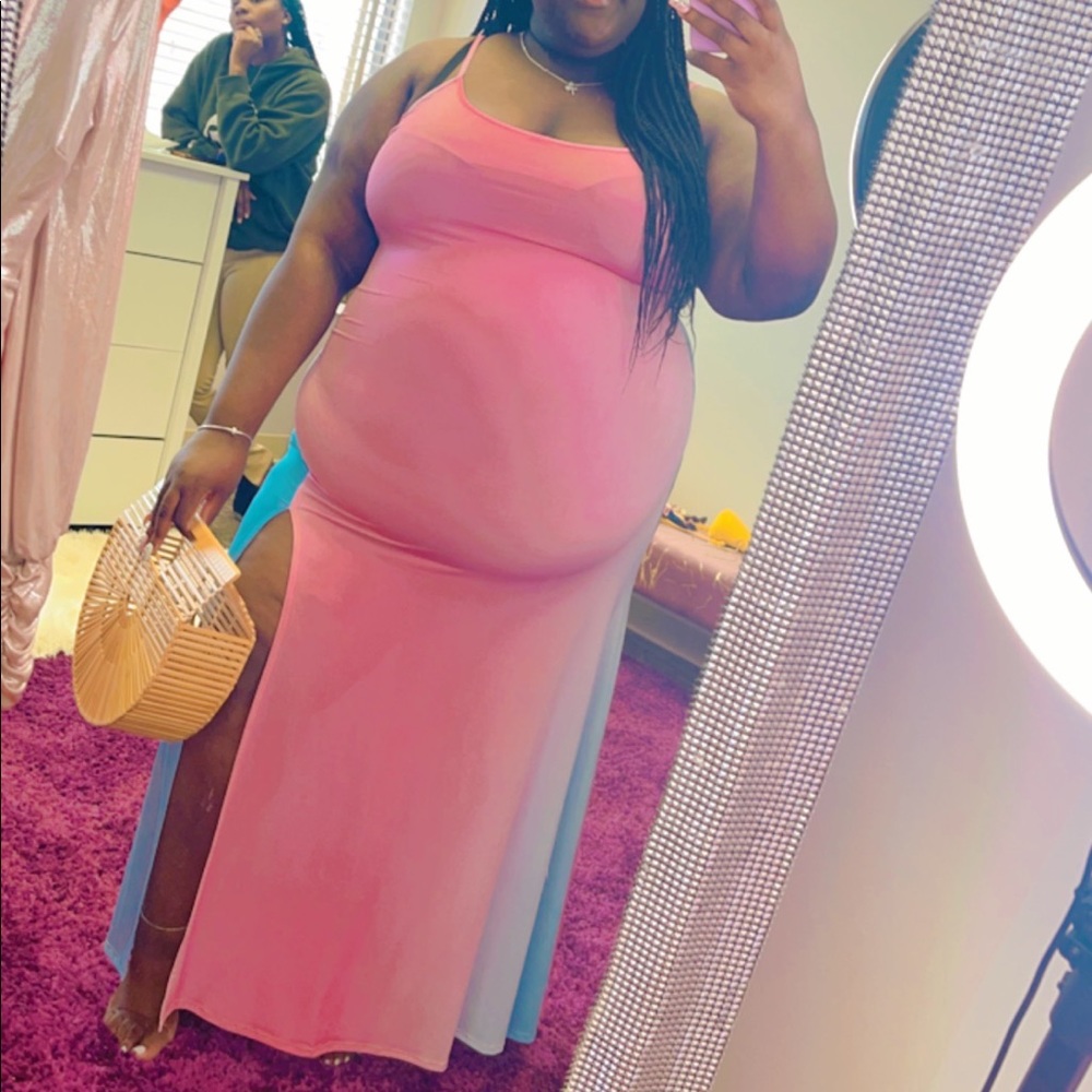 Plus-size Maxi Dress